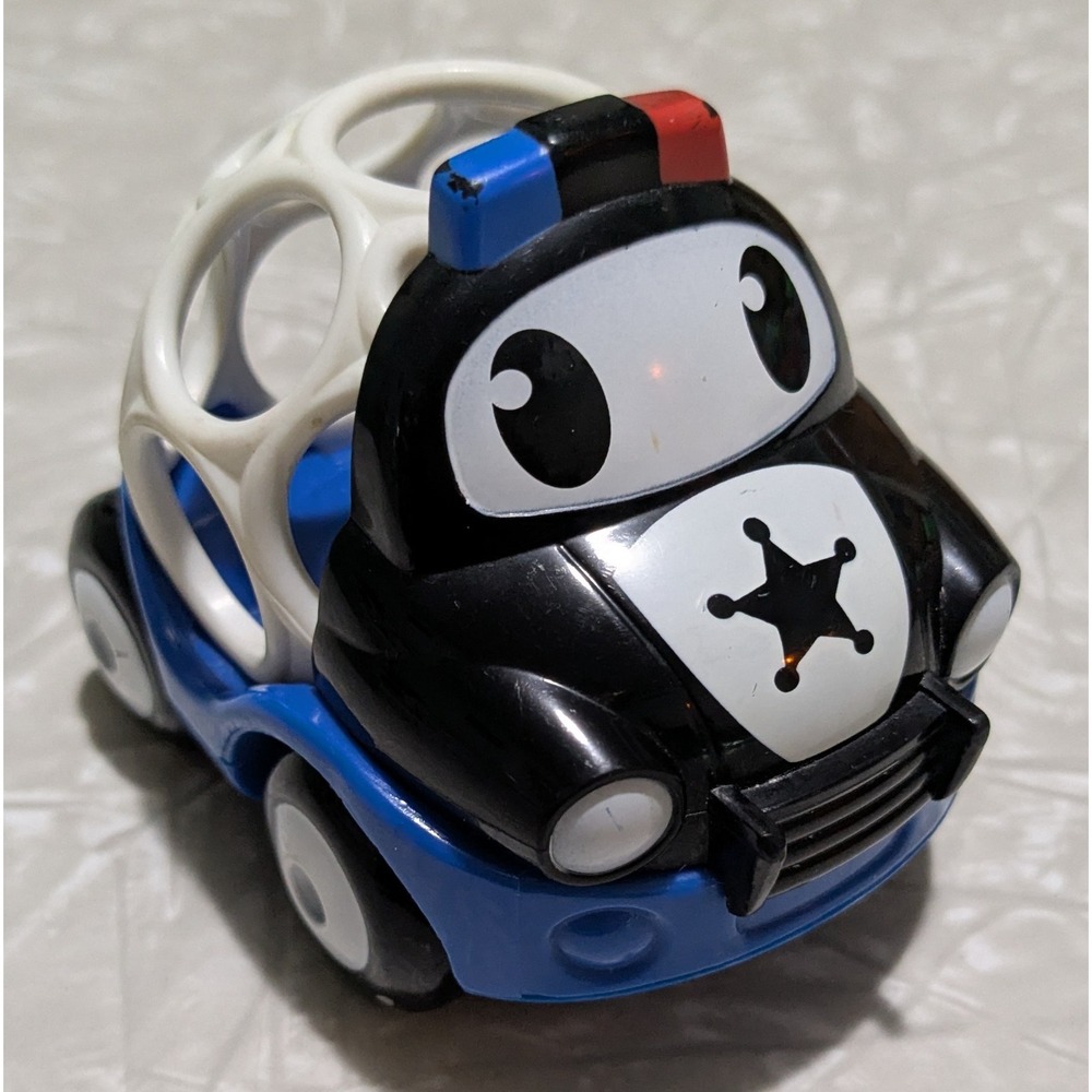 OBall Go Grippers Police Car